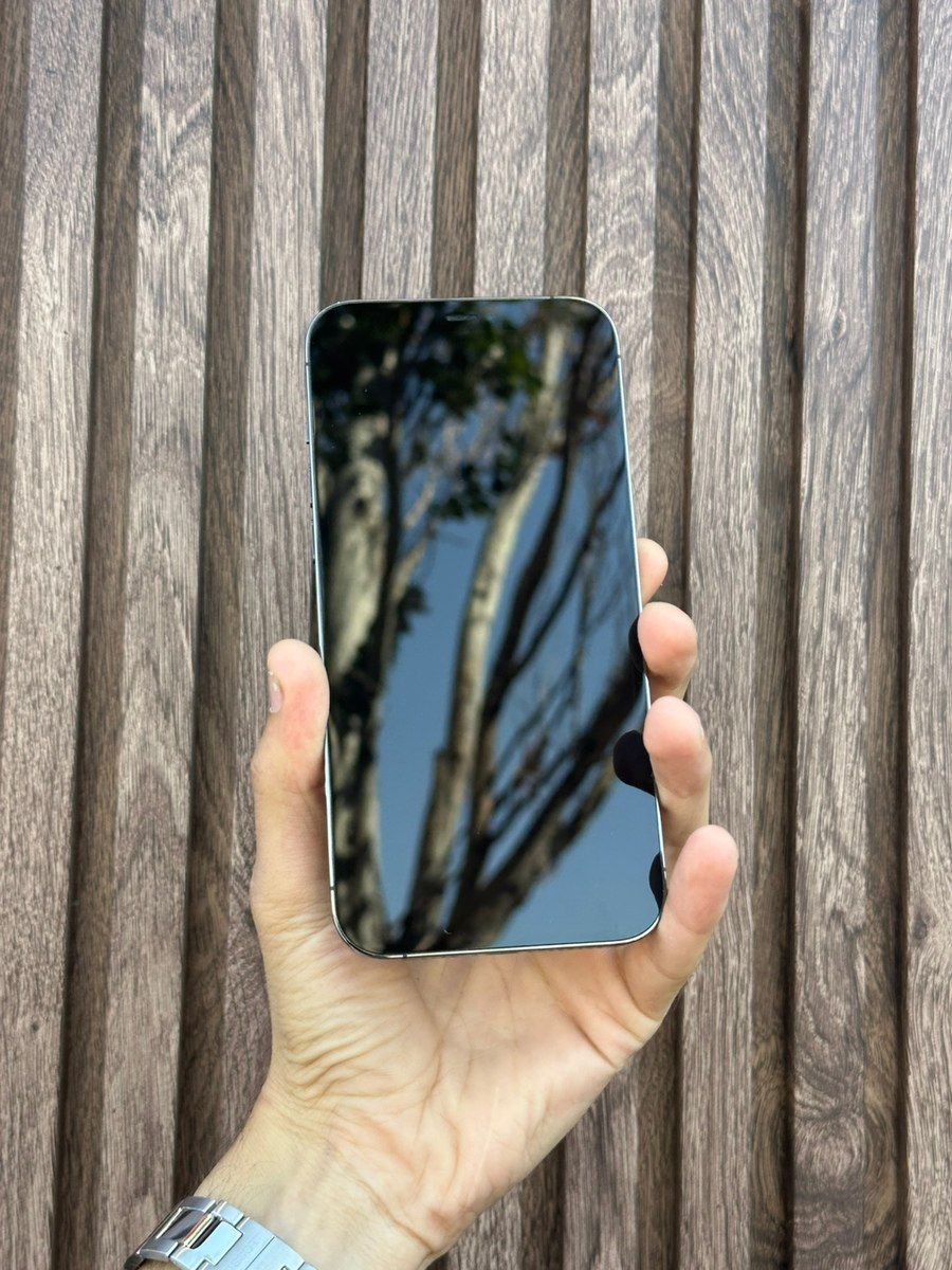 Apple iPhone 12 Pro Max Graphite 128GB/6GB — Smartfonlar, Bakı (2)