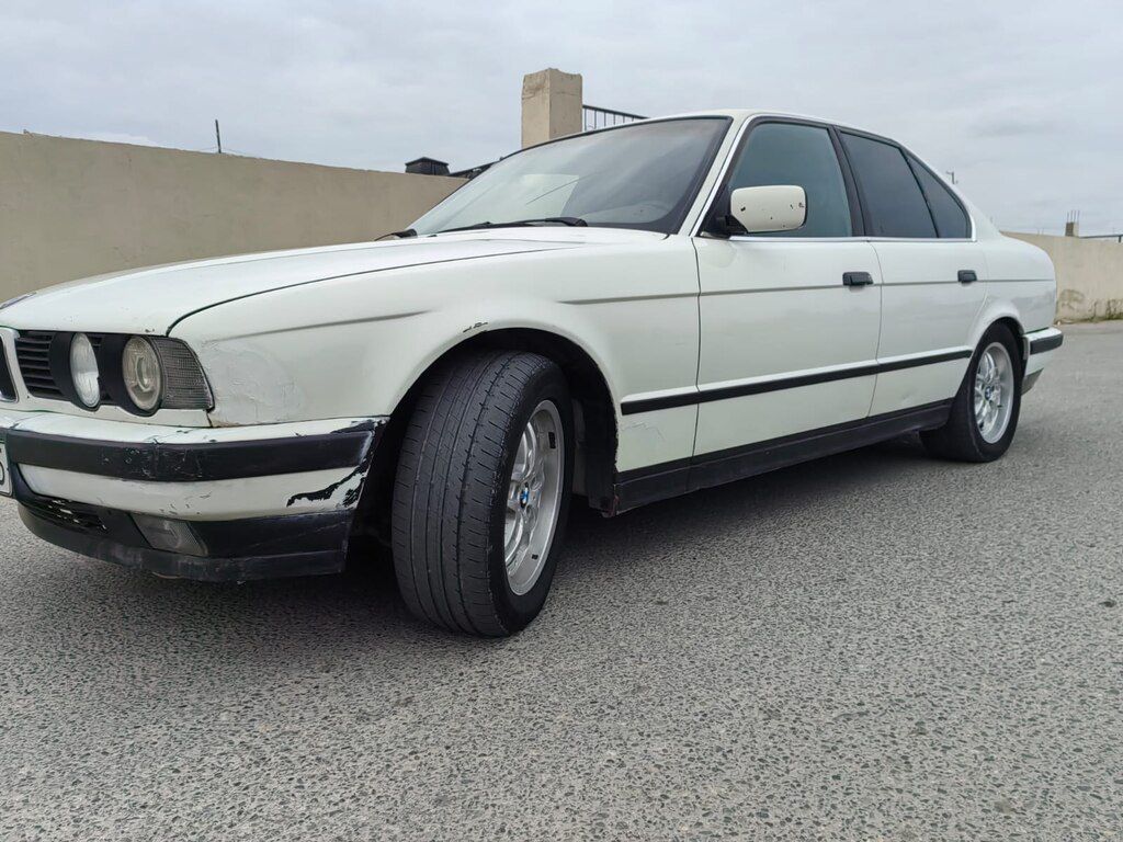 BMW 525, 2.5 L, 1991 il, 980 000 km — Avtomobillər, Bakı (3)