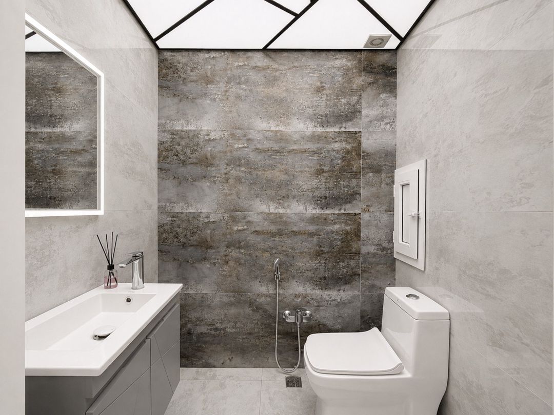 Satılır 3 otaqlı yeni tikili 121 m² — Mənzil, Bakı (9)