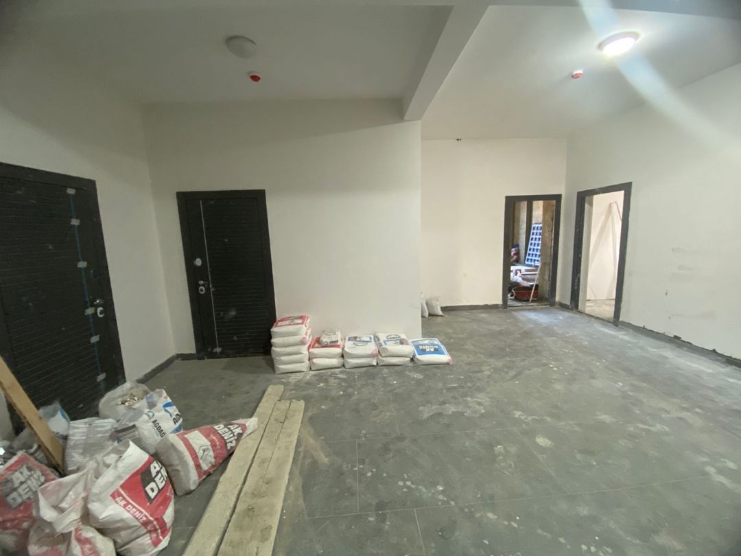 3-otaqlı yeni tikili, E.Akademiyası m., 107 m² — Mənzil, Bakı (9)