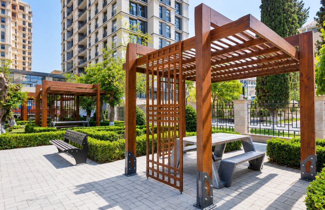 Satılır 2 otaqlı yeni tikili 100.3 m² — Mənzil, Bakı (5)