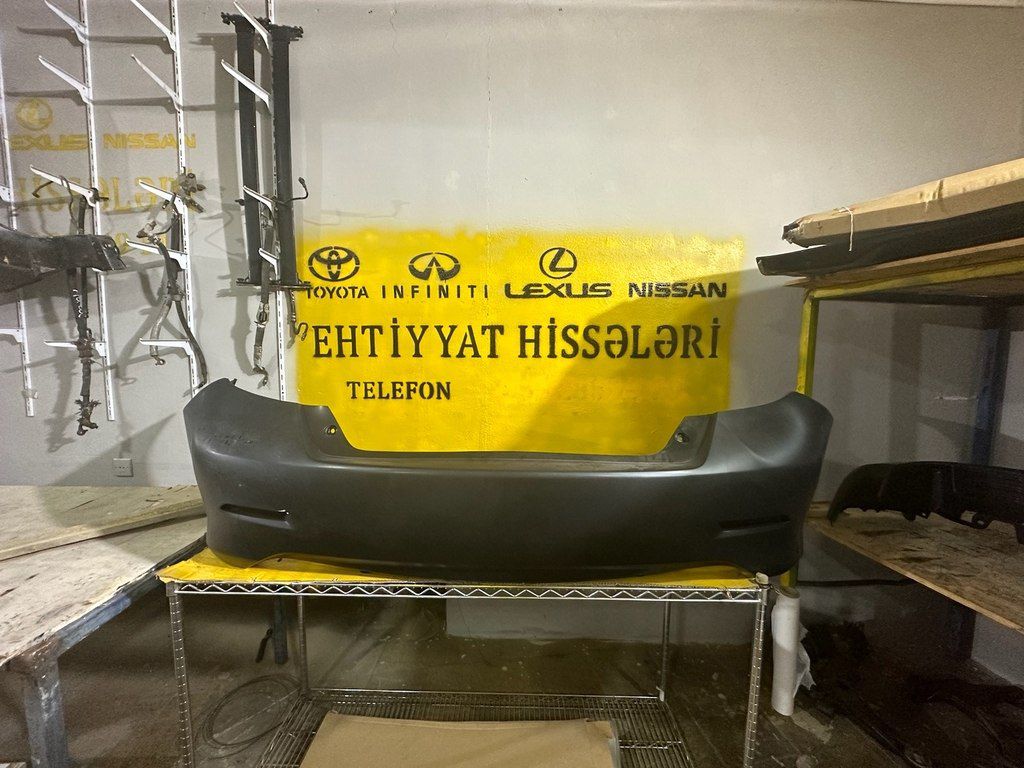 "Toyota" arxa buferi — Ehtiyat hissələri və aksesuarlar, Bakı (6)