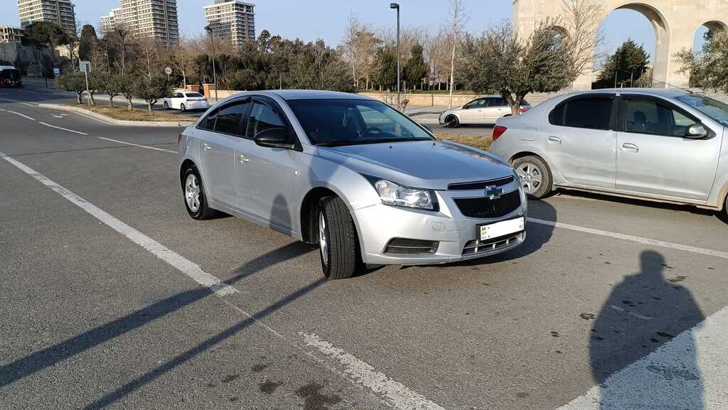 Chevrolet Cruze, 1.6 L, 2012 il, 323 824 km — Avtomobillər, Bakı (3)