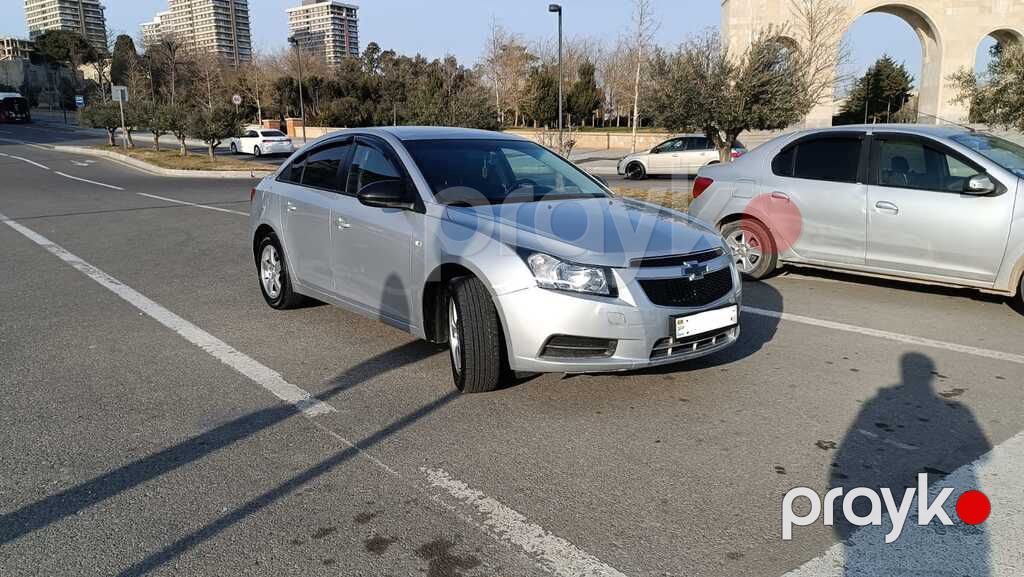 Chevrolet Cruze, 1.6 L, 2012 il, 323 824 km — Avtomobillər, Bakı (3)