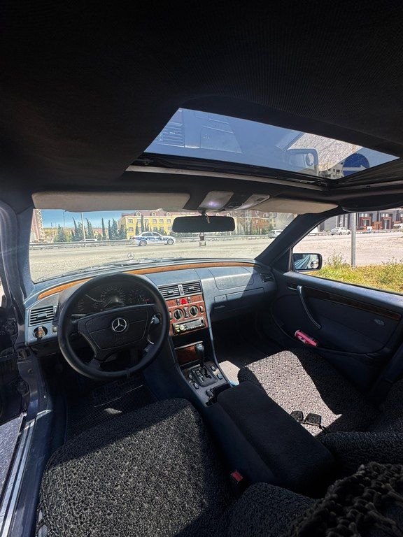 Mercedes C 180, 1.8 L, 1997 il, 465 000 km — Avtomobillər, Xırdalan (2)