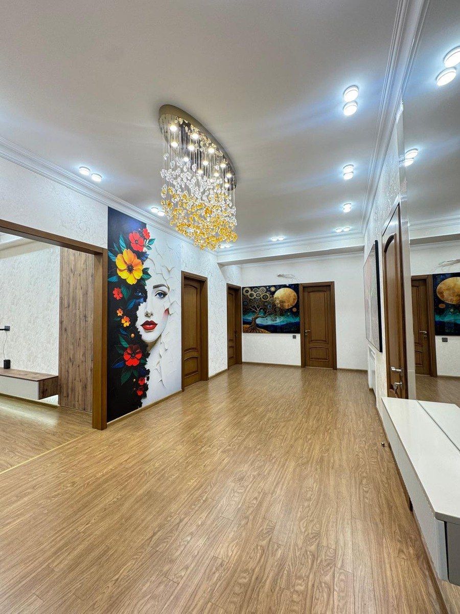 Satılır 3 otaqlı yeni tikili 136 m² — Mənzil, Bakı (2)