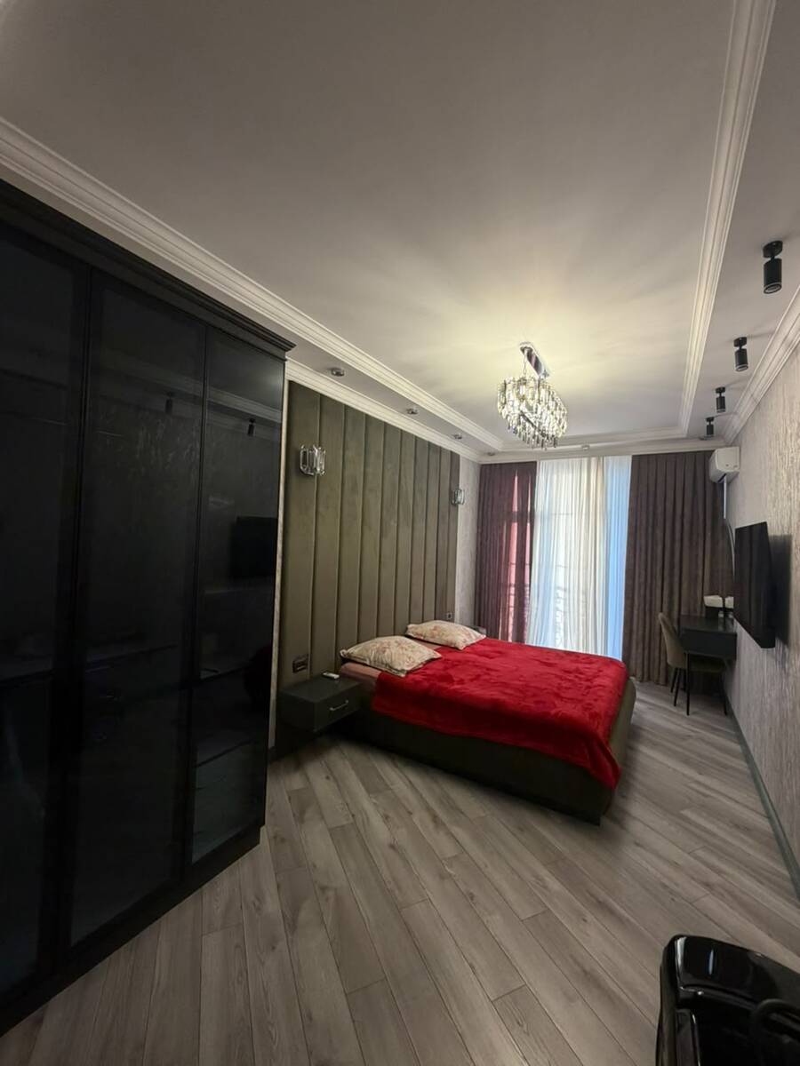 İcarəyə verilir 4 otaqlı yeni tikili 145 m² — Mənzil, Bakı (7)