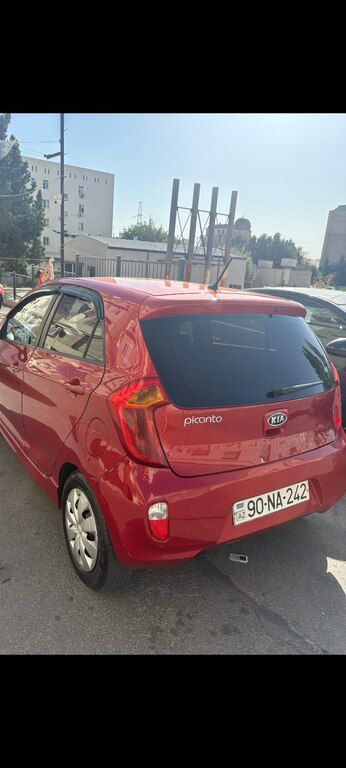 Kia Picanto, 1.3 L, 2012 il, 76 000 km — Avtomobillər, Bakı (4)