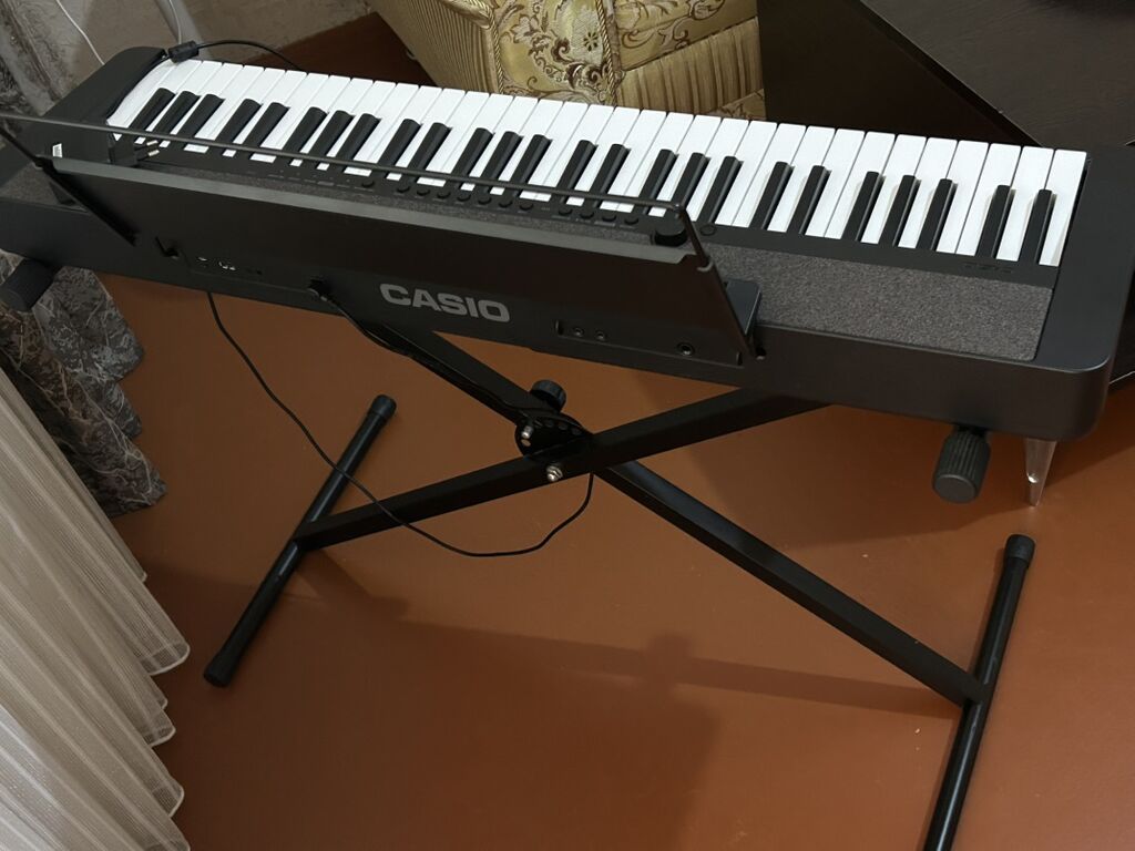 Elektro Piano - Casio CT S1 modeli 5-6 aydır musiqi mağazasından 570 — Pianino və digər klaviş alətləri, Sumqayıt (3)