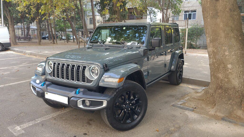 Jeep Wrangler, 2.0 L, 17.3 kWh, 2024 il, 17 500 km — Avtomobillər, Bakı (2)