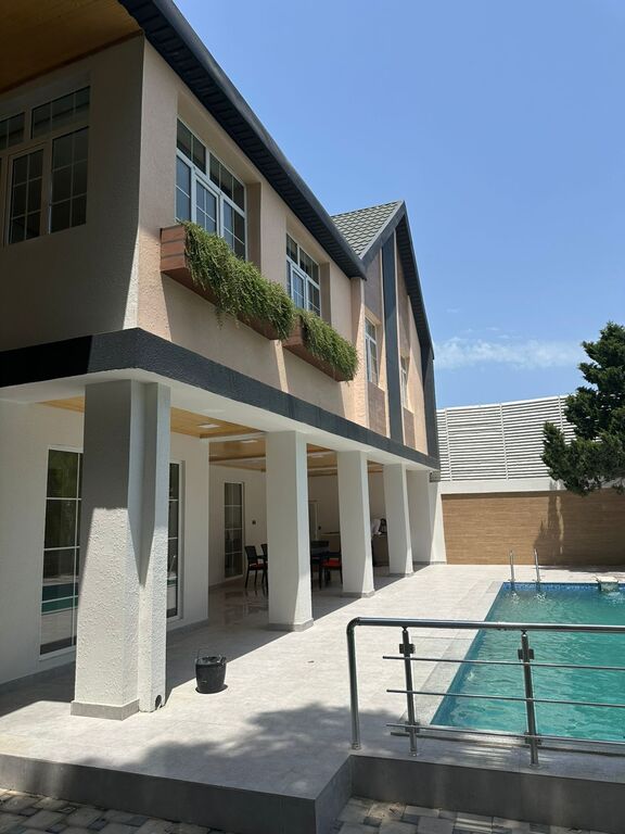 Satılır 5 otaqlı həyət evi/bağ evi 270 m² — Ev, villa, Bakı (8)