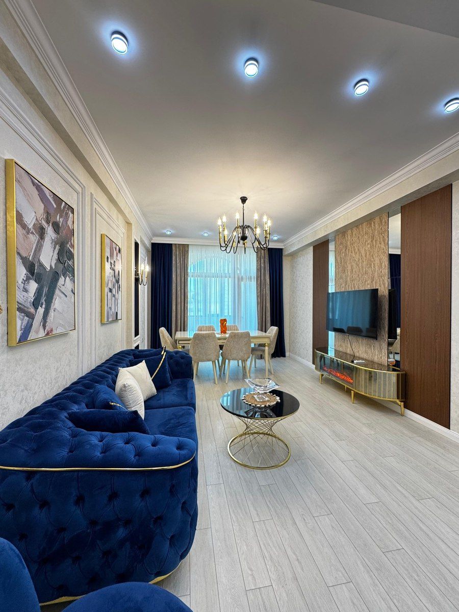 3-otaqlı yeni tikili, Nərimanov r., 112 m² — Mənzil, Bakı (10)
