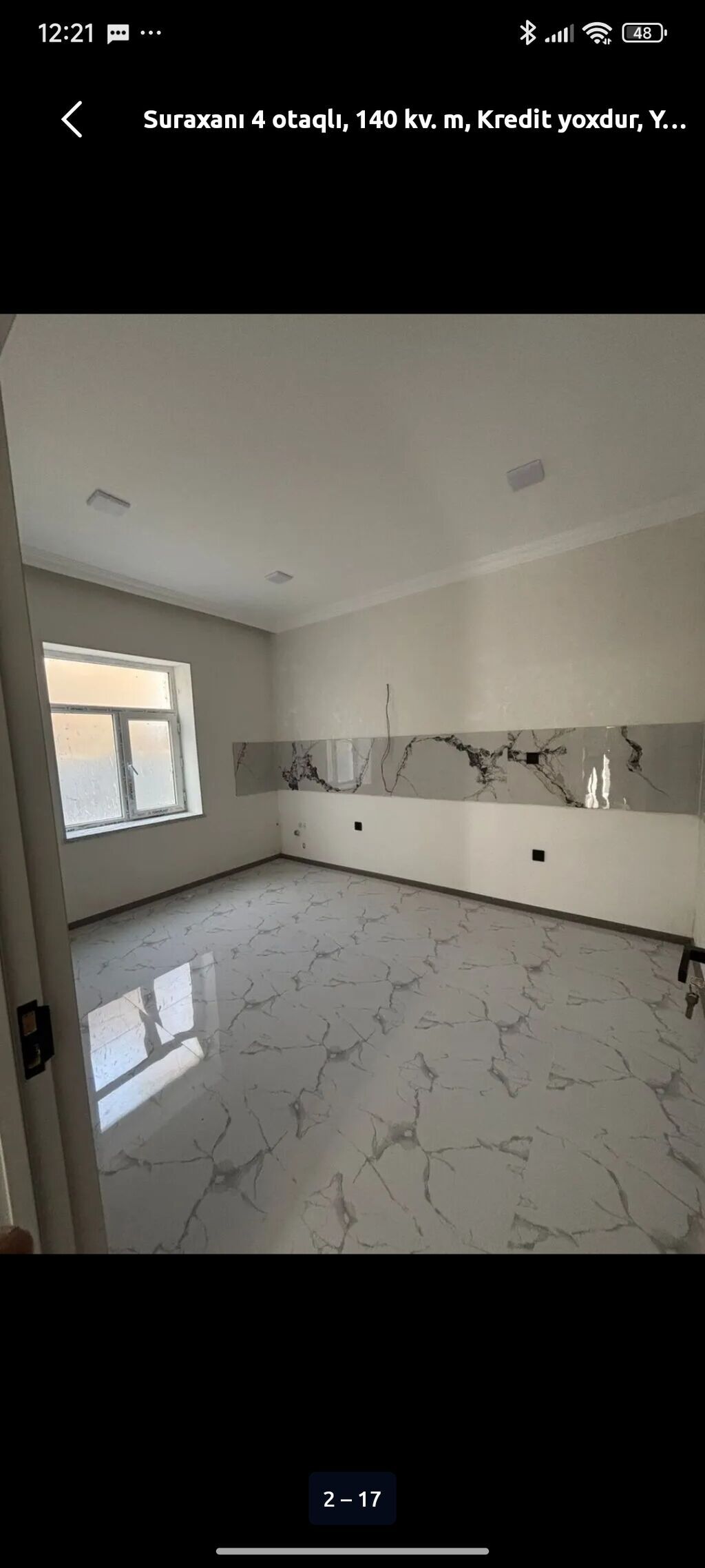 Qaraçuxur qəs. 4 otaqlı, 140 kv. m, Kredit yoxdur, Yeni təmirli — Ev, villa, Bakı (9)