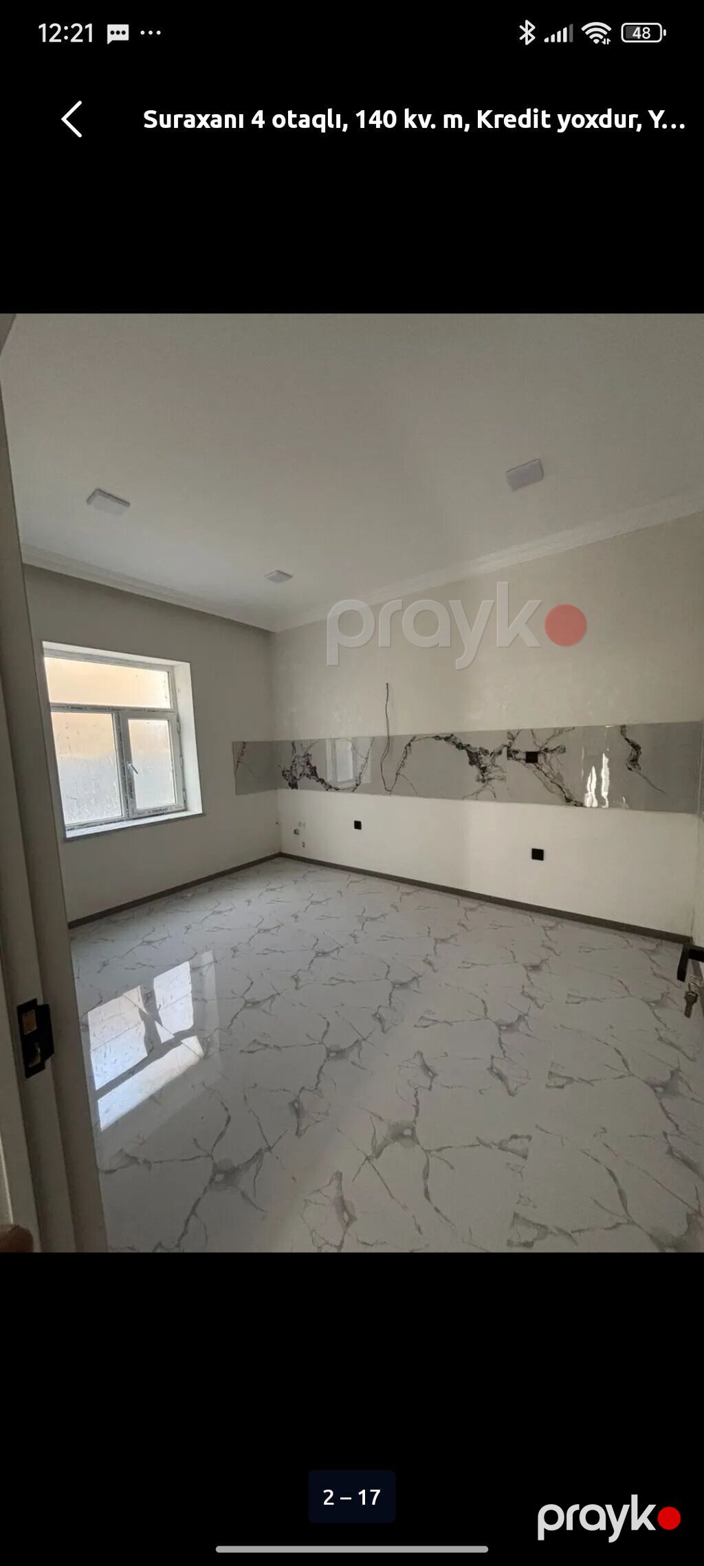 Qaraçuxur qəs. 4 otaqlı, 140 kv. m, Kredit yoxdur, Yeni təmirli — Ev, villa, Bakı (9)