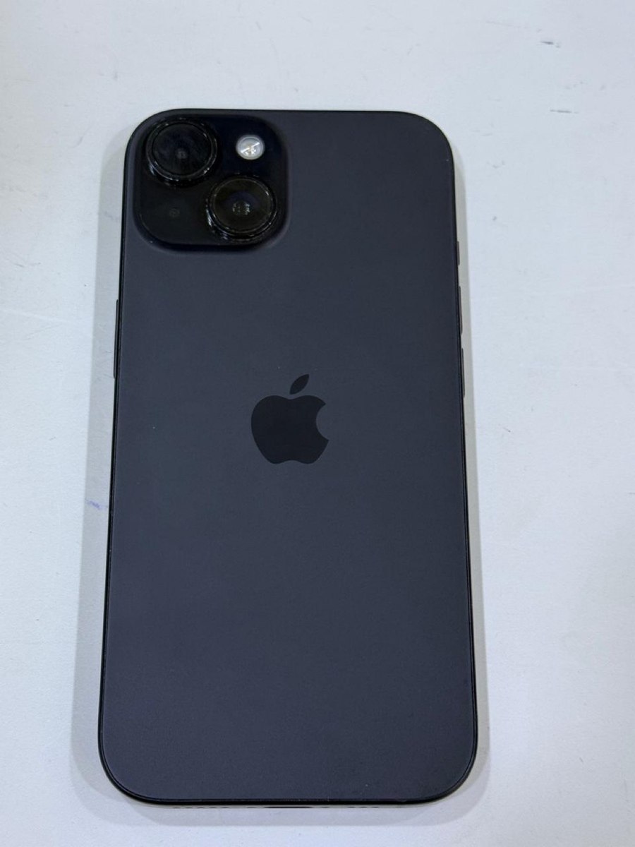 Apple iPhone 15 Black 128GB/6GB — Smartfonlar, Bakı (2)