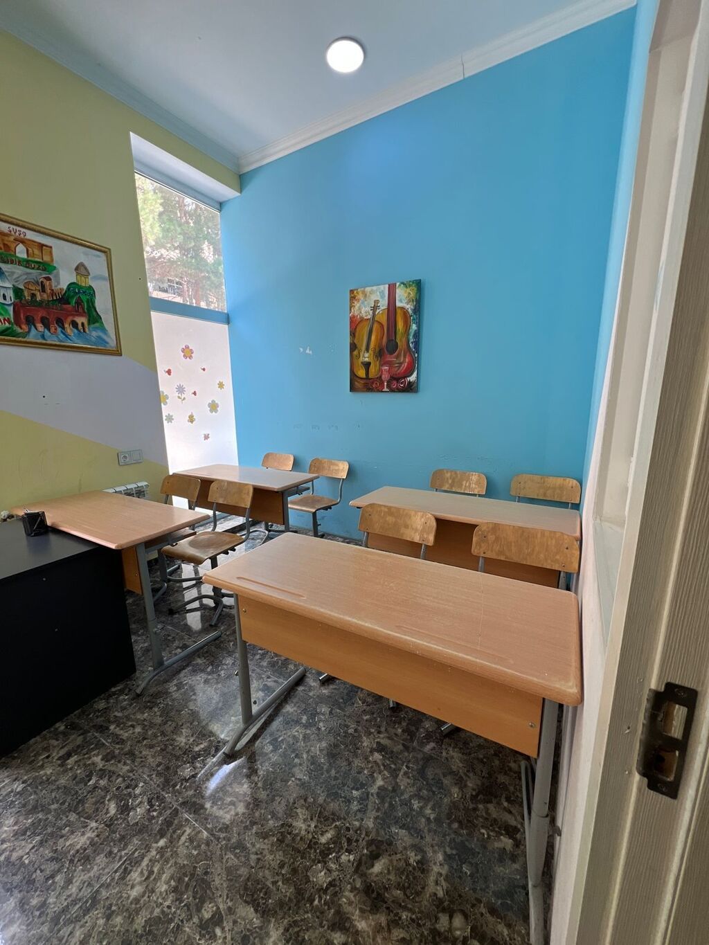 Tədris otağı üçün komplekt parta və stul dəsti - Material: laminat — Masalar və stullar, Bakı (2)