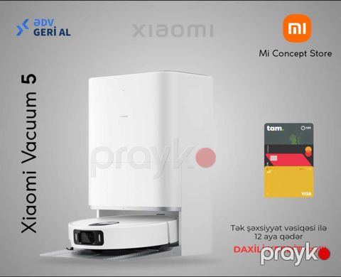 Robot tozsoran "Xiaomi Robot Vacuum 5"