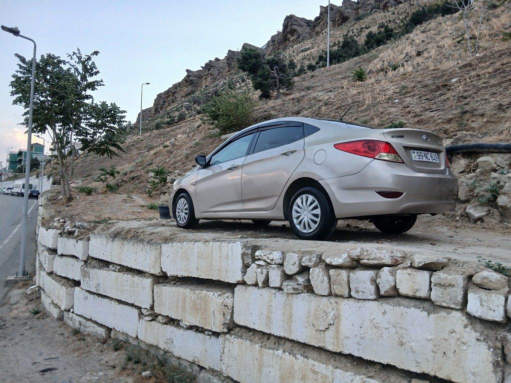 Hyundai Solaris, 1.6 L, 2013 il, 422 222 km — Avtomobillər, Bakı (5)