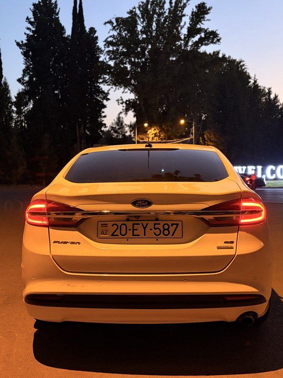 Ford Fusion (North America), 1.5 L, 2017 il, 182 485 km — Avtomobillər, Mingəçevir (6)