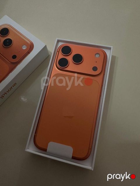 Apple iPhone 17 Pro Cosmic Orange 256GB/12GB