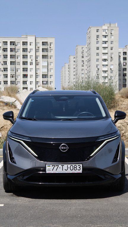 Nissan Ariya, 90 kWh, 2024 il, 39 500 km — Avtomobillər, Bakı (3)