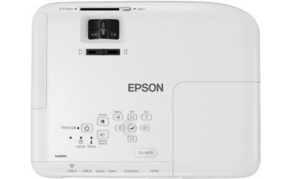 Proyektor "Epson EB W05" — Səs texnikası, Bakı (4)