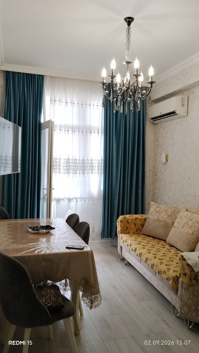 İcarəyə verilir 2 otaqlı yeni tikili 50 m² — Mənzil, Bakı (4)