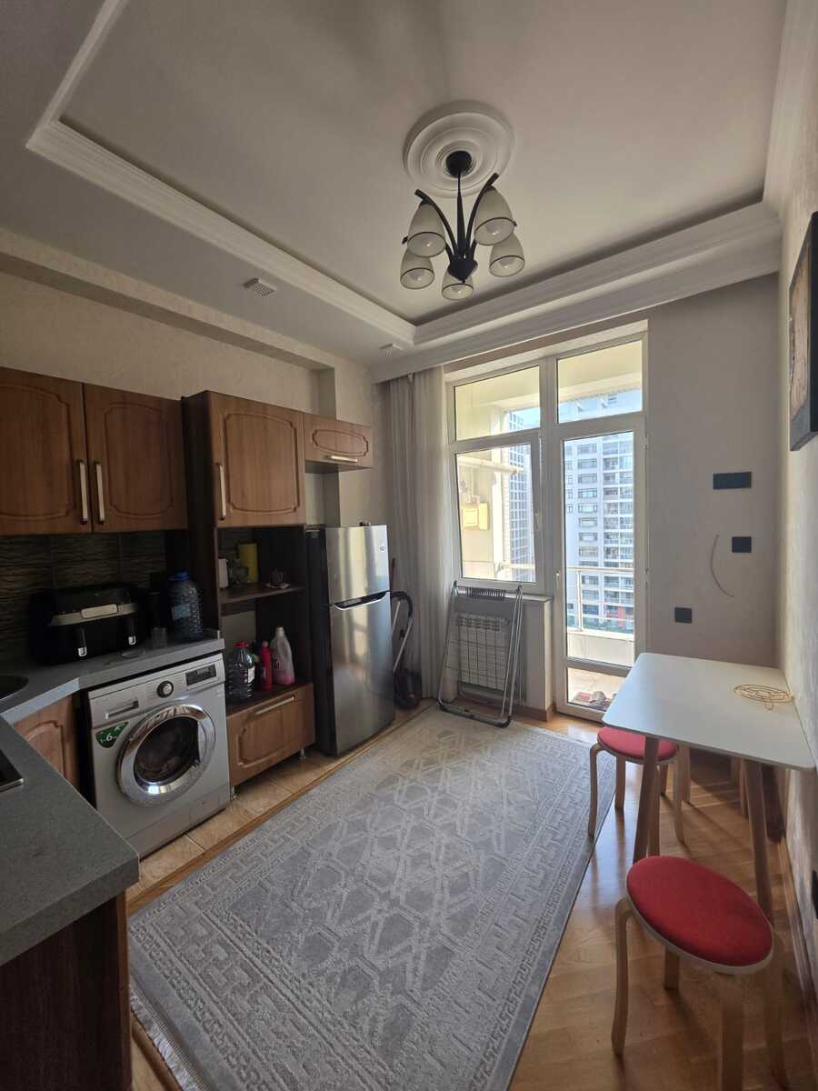 İcarəyə verilir 2 otaqlı yeni tikili 50 m² — Mənzil, Bakı (3)