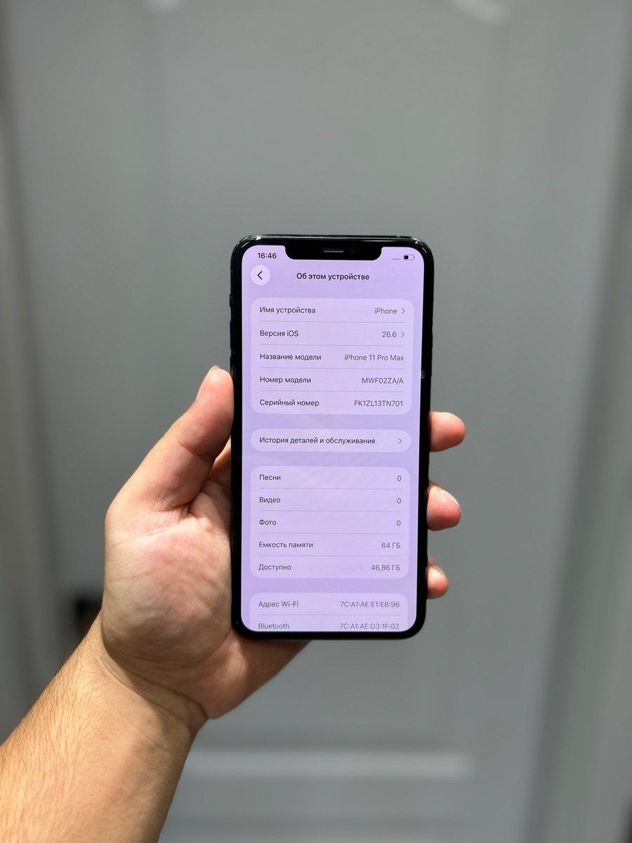 Apple iPhone 11 Pro Max Midnight Green 64GB/4GB — Smartfonlar, Bakı (3)