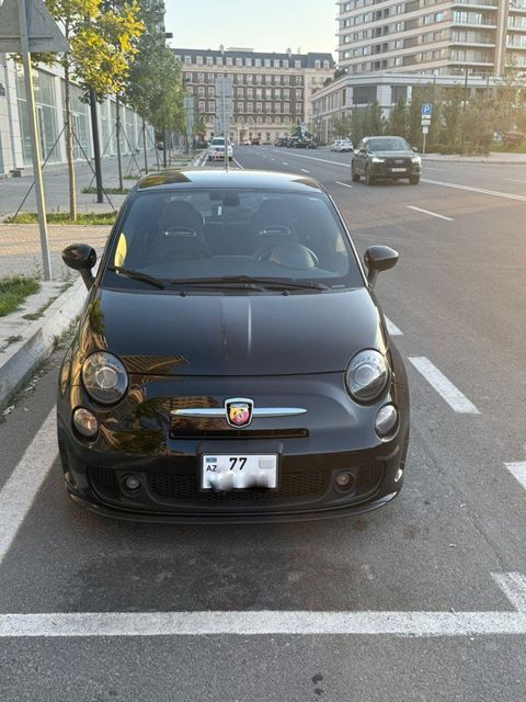 Abarth 500, 1.4 L, 2017 il, 60 560 km — Bakı