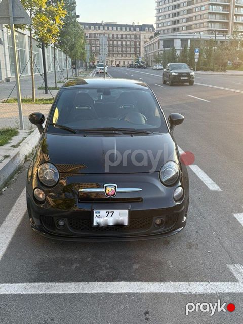 Abarth 500, 1.4 L, 2017 il, 60 560 km — Bakı