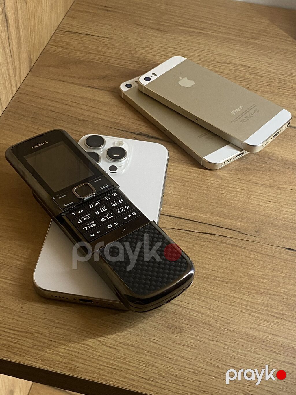 Nokia 8800, qara, düyməli telefon — Nokia, Sumqayıt (7)