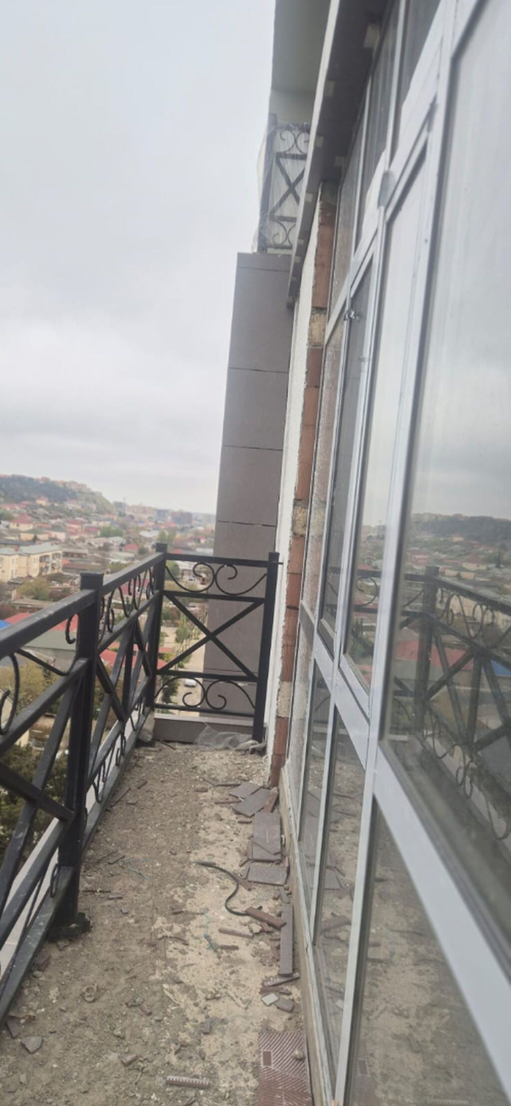 Qaraçuxur qəs., 3 otaqlı, Yeni tikili, 124 kv. m — Mənzil, Bakı (8)