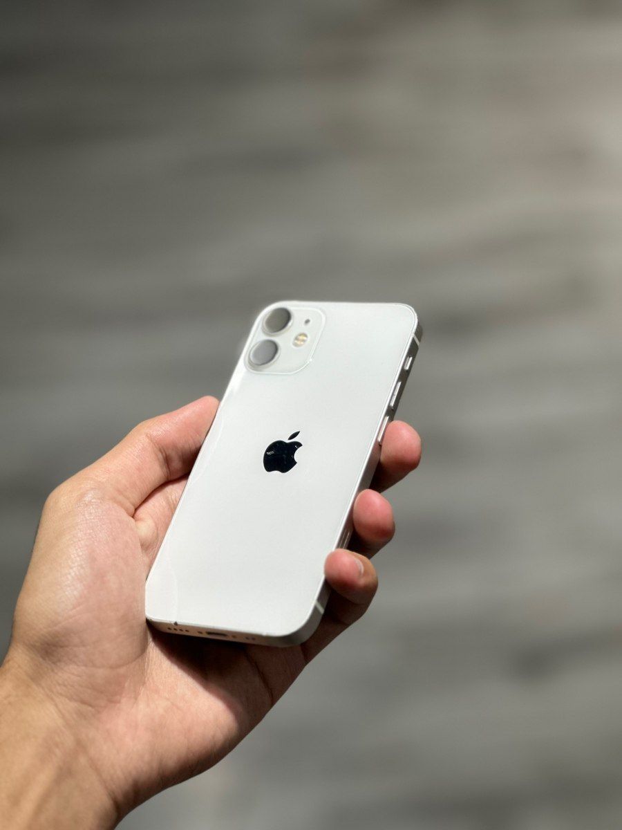 Apple iPhone 12 Mini White 64GB/4GB — Smartfonlar, Bakı (2)
