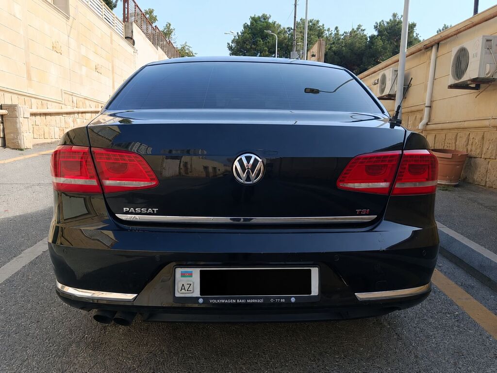 Volkswagen Passat, 2.5 L, 2014 il, 200 312 km — Avtomobillər, Bakı (2)