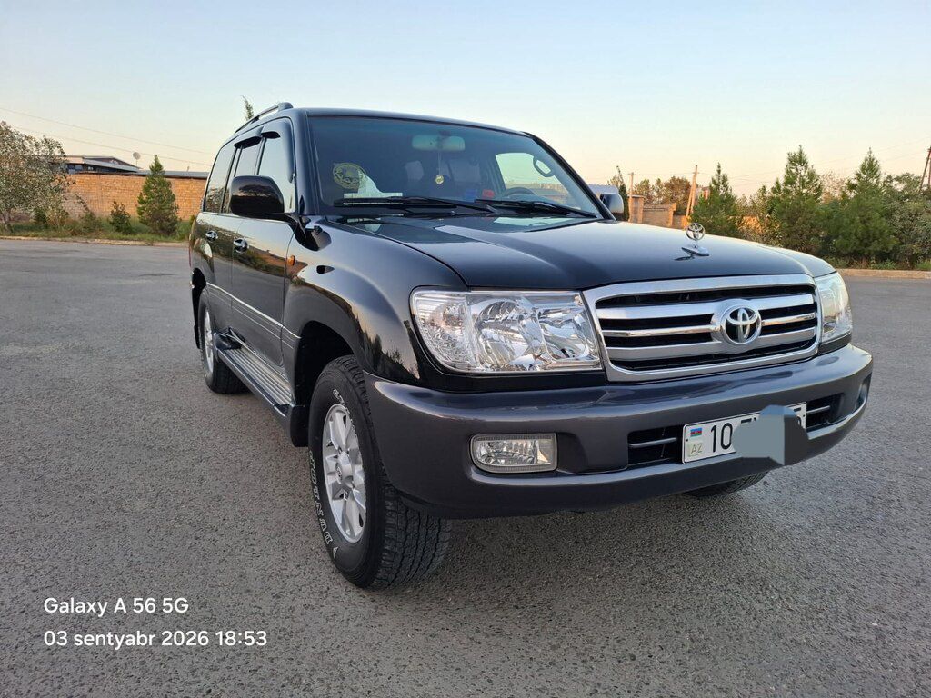 Toyota Land Cruiser, 4.5 L, 2003 il, 345 000 km — Avtomobillər, Şirvan (11)