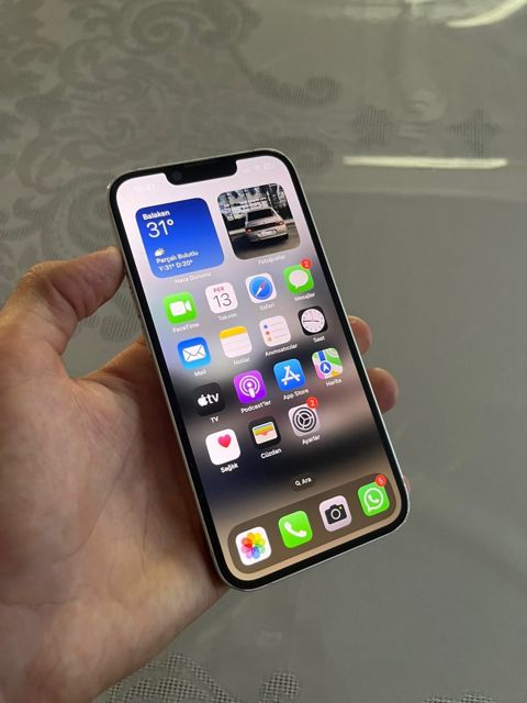 Apple iPhone 13 Starlight 128GB/4GB — Balakən