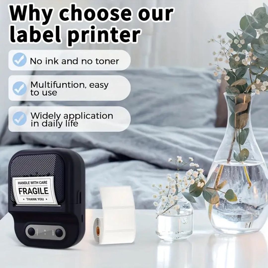 Mini stiker printer JBQ — Ofis texnikası və istehlak malları, Bakı (5)