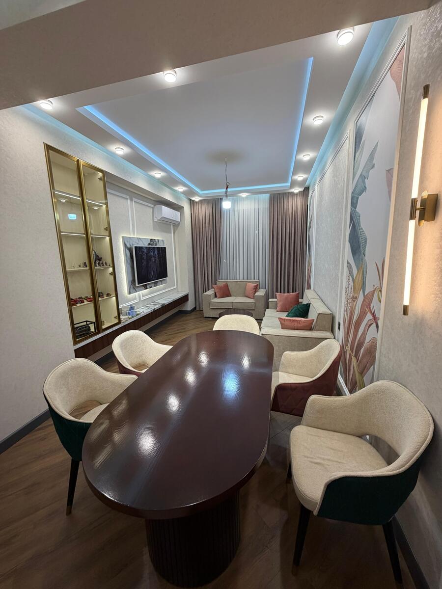 Satılır 2 otaqlı yeni tikili 90 m² — Mənzil, Bakı (5)