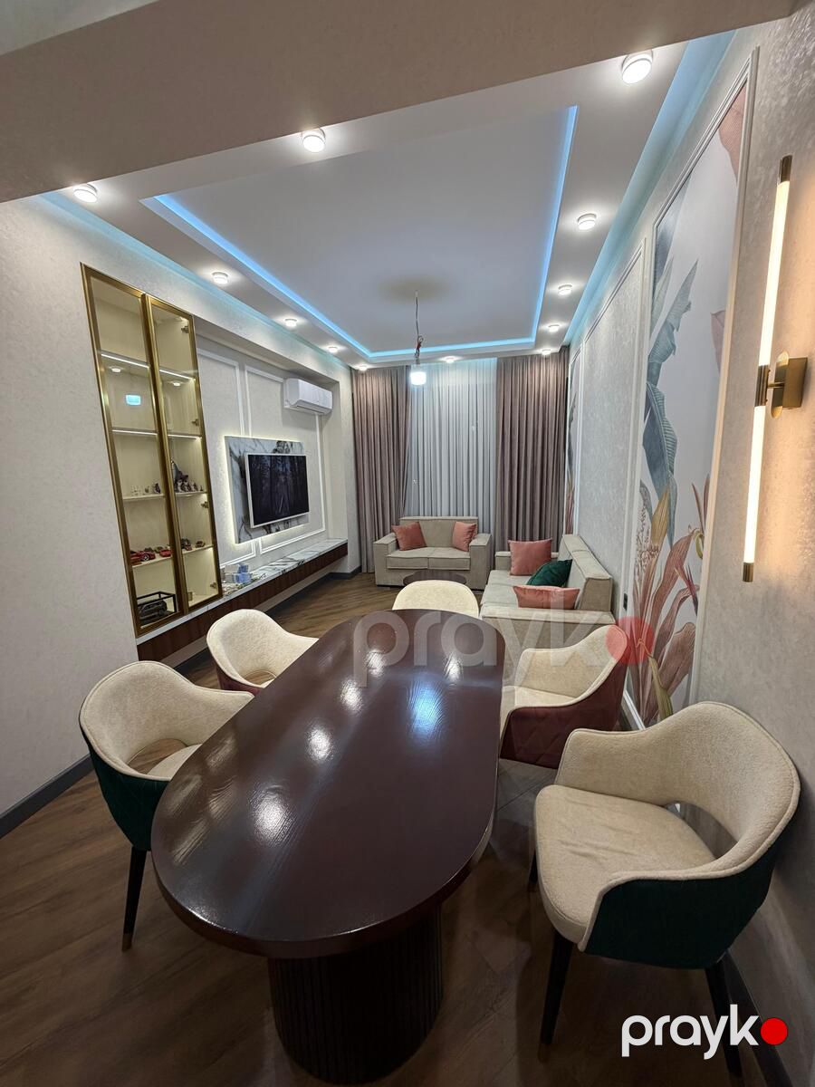 Satılır 2 otaqlı yeni tikili 90 m² — Mənzil, Bakı (5)