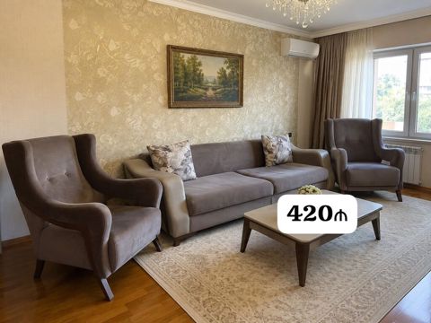 Türkiyə istehsalı divan kreslo dəsti 420₼. Ünvan Həzi — Bakı