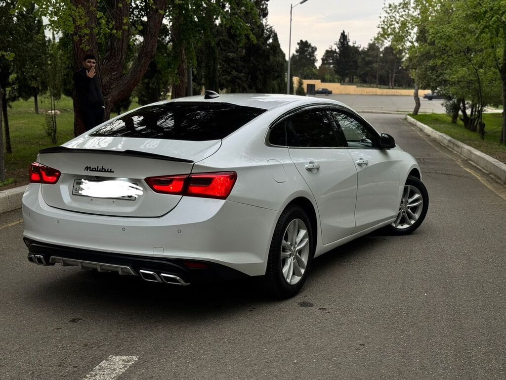 Chevrolet Malibu: 1.5 l 2016 il 19000 km Sedan — Avtomobillər, Gəncə (4)