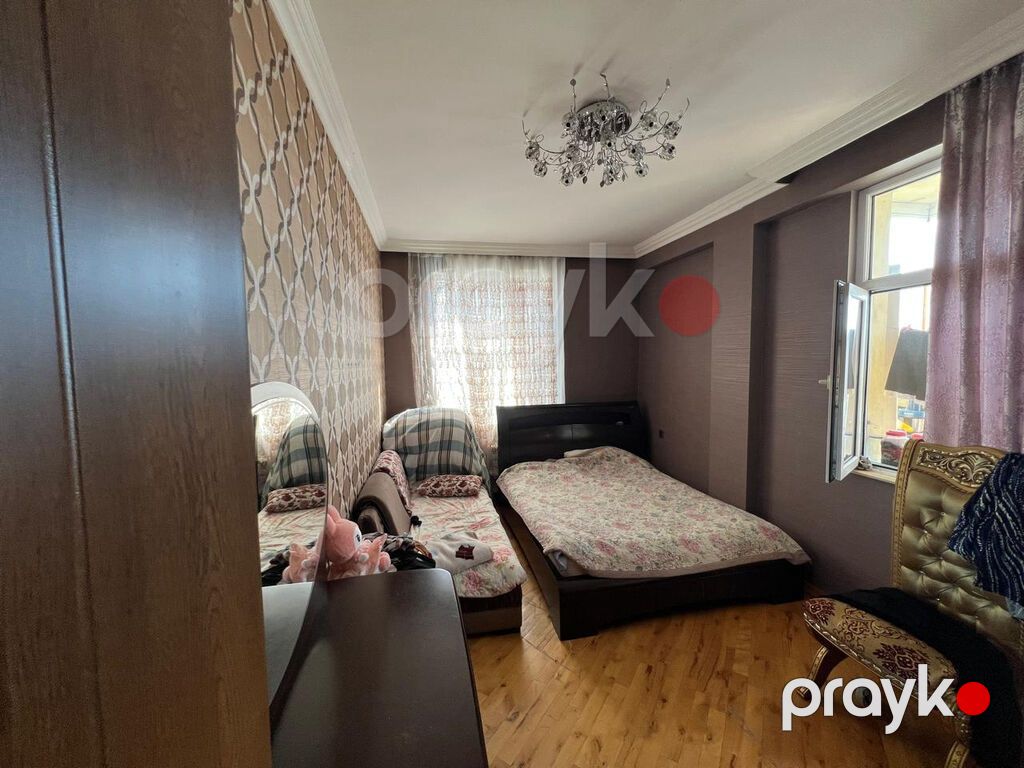 3 otaqlı, Yeni tikili, 137 kv. m — Mənzil, Bakı (5)