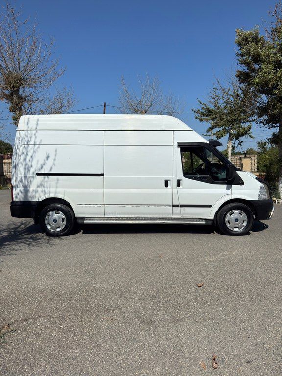 Ford Transit, 2.4 L, 2007 il, 450 000 km — Avtomobillər, Xaçmaz (3)