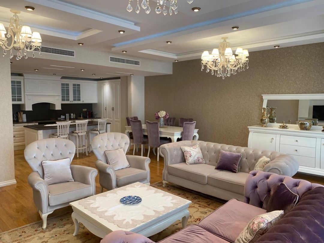İcarəyə verilir 3 otaqlı yeni tikili 180 m² — Mənzil, Bakı (4)
