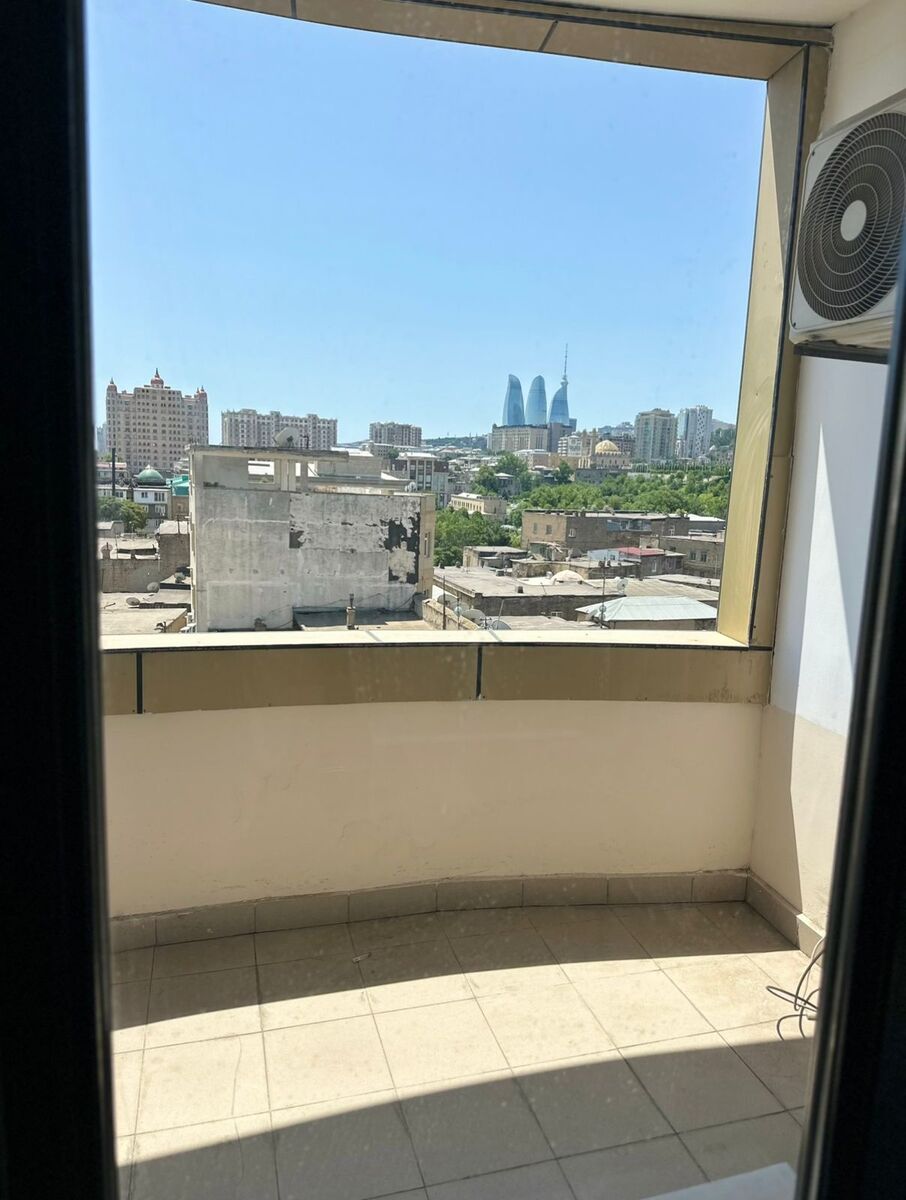 3-otaqlı yeni tikili kirayə verilir, Nizami m., 143 m² — Mənzil, Bakı (9)