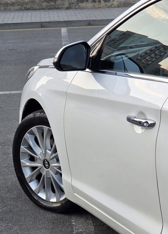 Hyundai Sonata, 2.0 L, 2015 il, 182 000 km — Avtomobillər, Bakı (9)