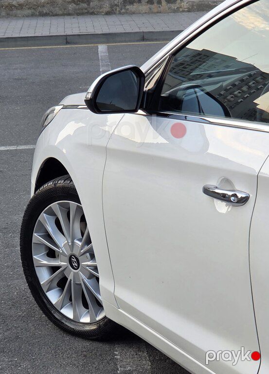 Hyundai Sonata, 2.0 L, 2015 il, 182 000 km — Avtomobillər, Bakı (9)