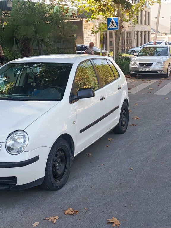 Volkswagen Polo, 1.4 L, 2001 il, 288 880 km — Avtomobillər, Gəncə (6)