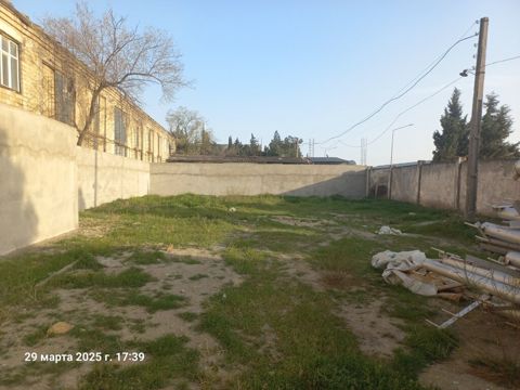 5 sot torpaq sahəsi, Sumqayıt ş — Sumqayıt